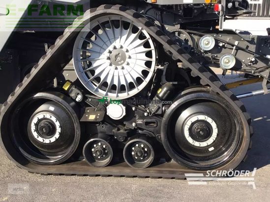 Cosechadora de Cereal - Fendt - ideal 10 t + sw 12,20m + sww ziegler
