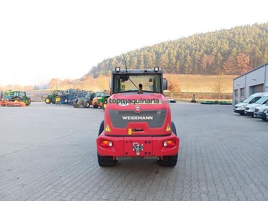 Minicargadora - Weidemann - 3080 lp