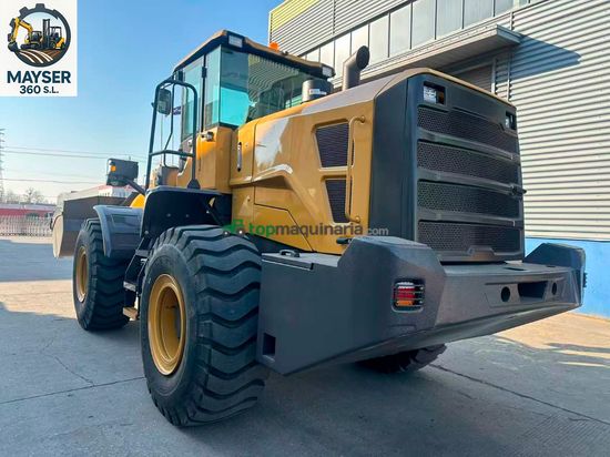 Pala cargadora Hengwang