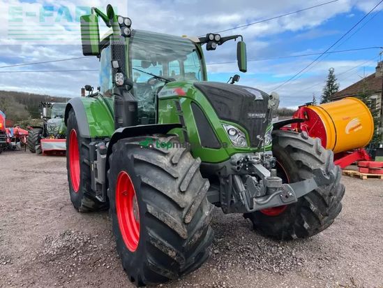 Tractor agrícola - Fendt - 716 power