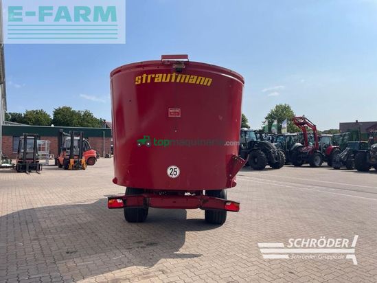 Remolqu esparcidor - Strautmann - verti mix 2401 double
