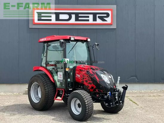 Tractor agrícola - TYM - t555 sh