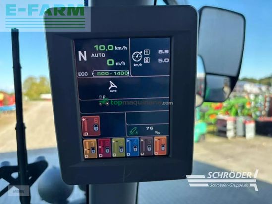 Tractor agrícola - Deutz-Fahr - agrotron 6215 ttv | frontzapfwelle | rtk