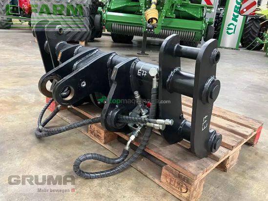 Telescopica - JCB - euro-schnellwechselrahmen