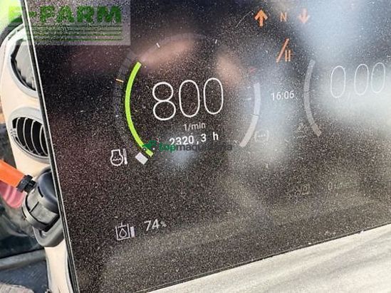 Tractor agrícola - Fendt - 720 profi plus