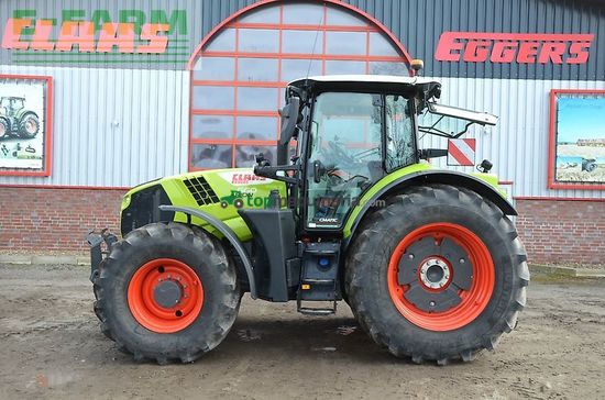 Tractor agrícola - Claas - arion 660 cmatic cebis