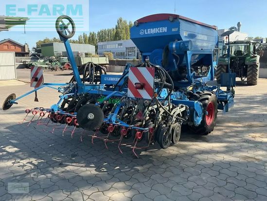 Combinado de siembra - Lemken - compact solitair 9/300 z