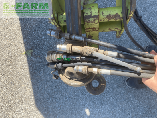 Empacadora gigant - Claas - quadrant 1150