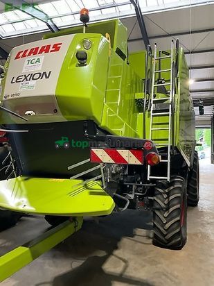 Cosechadora de Cereal - Claas - lexion 620
