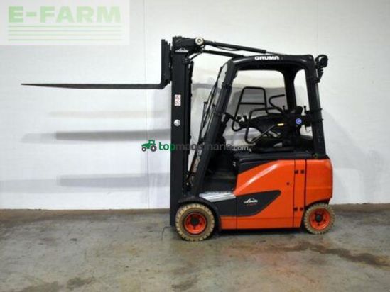 Elevadora - Linde - e 18 ph evo 386-02