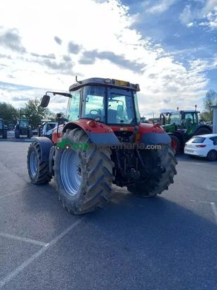 Tractor agrícola - Massey Ferguson - 6480