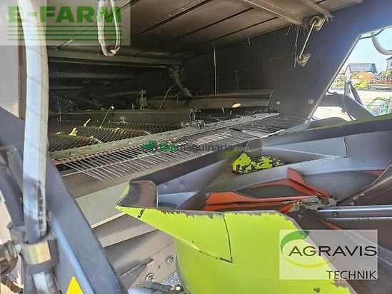 Cosechadora de Cereal - Claas - lexion 460 terra trac