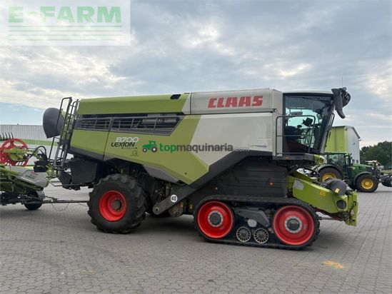 Cosechadora de Cereal - Claas - lexion 8700 tt *demo* mit convio 1230