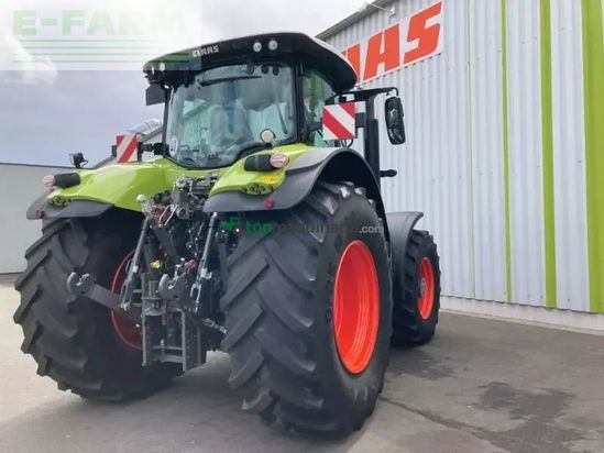 Tractor agrícola - Claas - axion 850 cmatic cebis CMATIC CEBIS