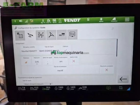 Tractor agrícola - Fendt - 514 profi plus