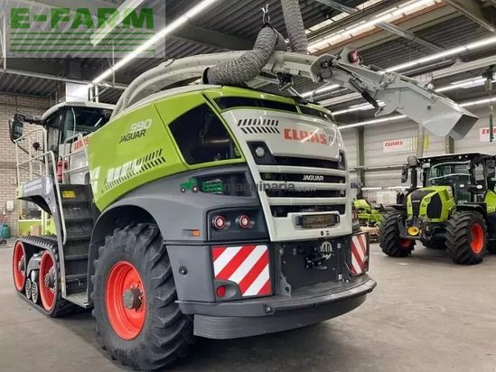 Cosechadora de Cereal - Claas - jaguar 990 tt