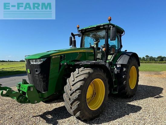 Tractor agrícola - John Deere - 8370r