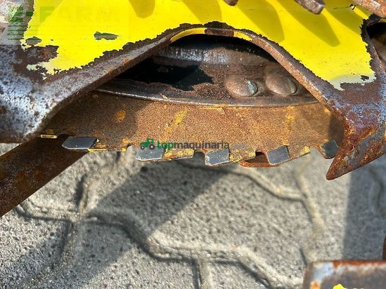 Cosechadora de Cereal - John Deere - 8500i mit kemper 375