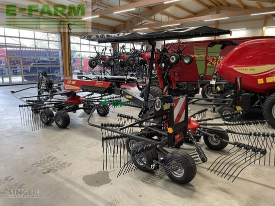 Rastrillo - Vicon - andex 715 t vario