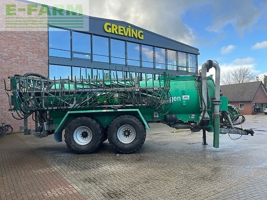 Cuba de purin - BSA - dlp 620 inkl. vogelsang 24m