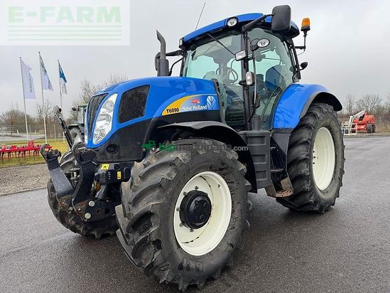 Tractor agrícola - New Holland - t6090 power command