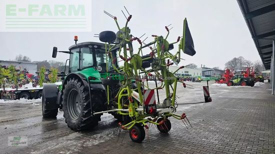 Henificador - Claas - volto 900