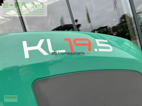Minicargadora - kramer - kl 19.5