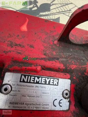 Rastrillo - Niemeyer - twin 725-esk