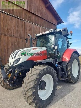 Tractor agrícola - Steyr - 4125 profi cvt CVT