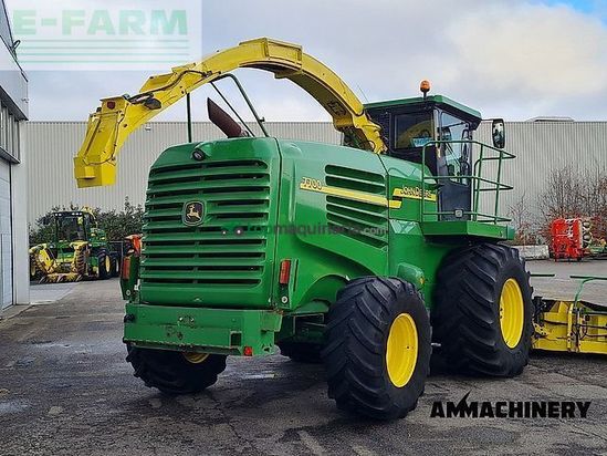 Cosechadora de Cereal - John Deere - 7700 including kemper 375