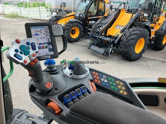 Tractor agrícola - Fendt - vario 516 profi Profi