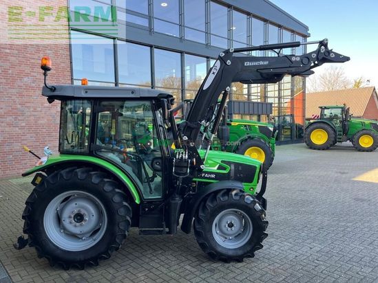 Tractor agrícola - Deutz-Fahr - 5080d keyline