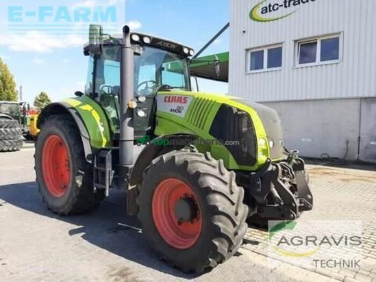 Tractor agrícola - Claas - axion 810 cmatic tier 4i