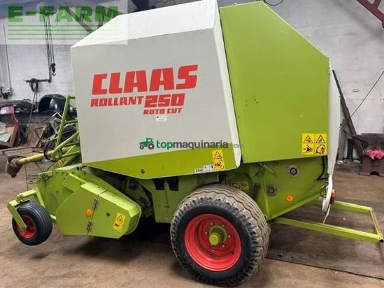 Empacadora gigant - Claas - ROLLANT 250RC