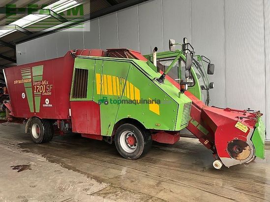 Remolqu esparcidor - Strautmann - verti mix 1701 doubl