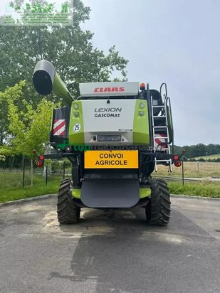 Cosechadora de Cereal - Claas - lexion 760 montana