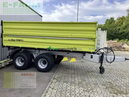 Volquet - Fliegl - tdk 140 *15 jahre cnob*