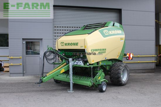 Empacadora gigant - Krone - comprima v 150 xc plus