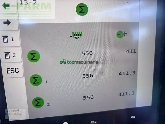 Remolqu agrícola - Krone - rx 370 gd optigrass