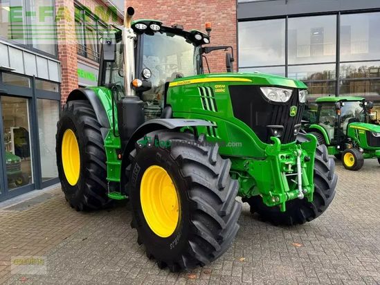 Tractor agrícola - John Deere - 6195m *garantieverlängerung*