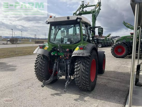 Tractor agrícola - Fendt - e107 vario