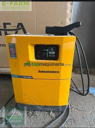 Remolqu esparcidor - Siloking - etruck 1408-14