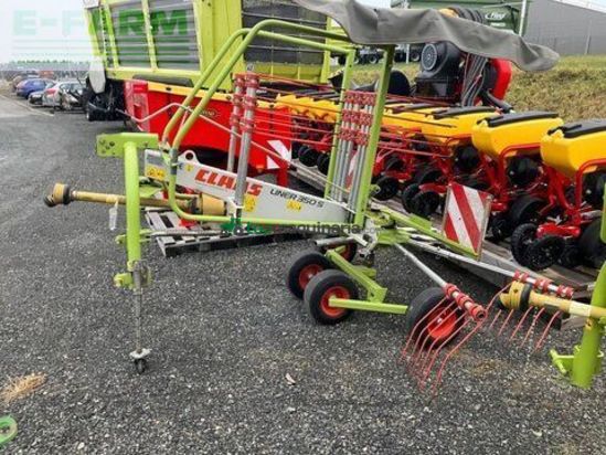 Henificador - Claas - liner 350 s