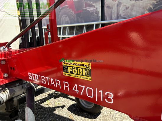 Henificador - SIP - star 470 / 13