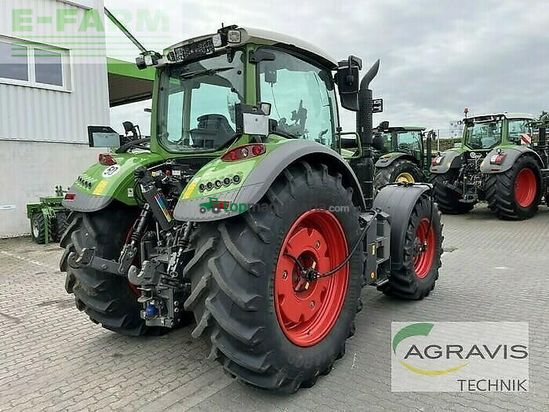 Tractor agrícola - Fendt - 724 vario gen-6