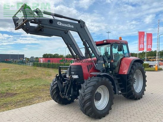 Tractor agrícola - Case IH - cvx 150 mit frontlader