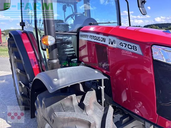Tractor agrícola - Massey Ferguson - mf 4708 m kabine