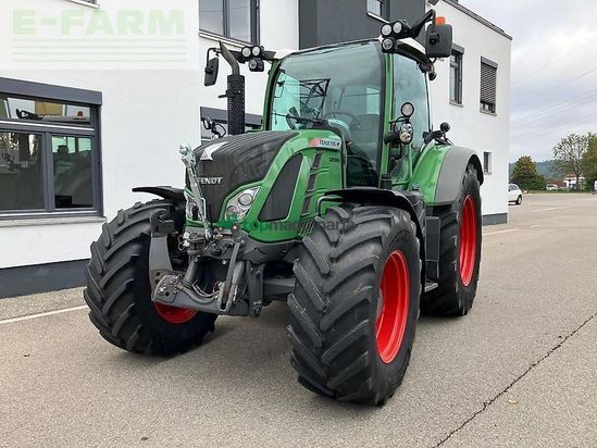 Tractor agrícola - Fendt - vario 516 profi Profi