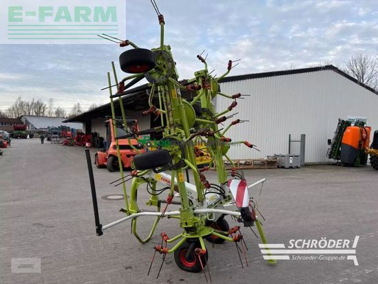 Henificador - Claas - volto 900