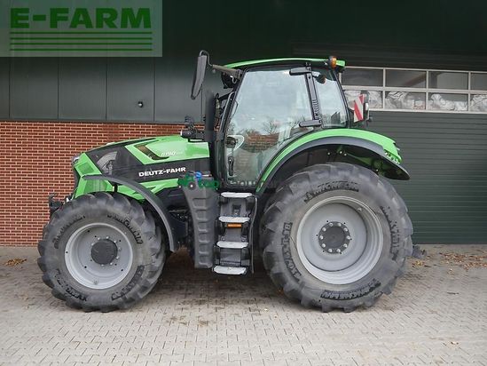 Tractor agrícola - Deutz-Fahr - agrotron 6190 ttv